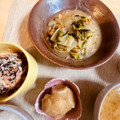 mack♪♪♪'s cooksnap of when they made 煮っ転がさない♪里芋のゴマ味噌煮っ転がし.