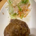tyat's cooksnap of when they made びっくりドンキー風マヨのディッシュサラダ.