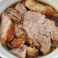 er♪'s cooksnap of when they made お正月おせち！簡単！圧力鍋でとろける焼豚.