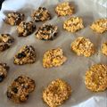 ぽーかドット's cooksnap of when they made 材料2つ！バナナとオートミールのクッキー.