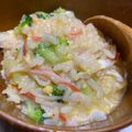 miumini's cooksnap of when they made 優しい味＊風邪をひいた時の雑炊（おじや）.
