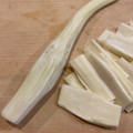 クック日和's cooksnap of when they made まこもだけの炒め物(下処理のしかた).