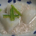 すーころん's cooksnap of when they made カブのそぼろ煮.