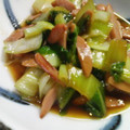 ヨルガオ's cooksnap of when they made 青梗菜のとろとろ旨み炒め.