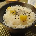 ＷａＴヒロコロ's cooksnap of when they made ほくほく☆塩麹さつまいもご飯.