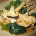 ぴろ２っち's cooksnap of when they made 豚肉☆エリンギ小松菜炒め.
