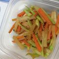 makibom592's cooksnap of when they made あまり野菜きんぴら!.