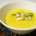 ブンショウ's cooksnap of when they made 【農家のレシピ】人参の米粉ポタージュ.