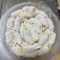 ニッシーマン's cooksnap of when they made 超簡単☆餃子の皮.