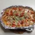 うにたろ's cooksnap of when they made トマトの簡単チーズ焼き.