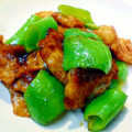 スクランプシャス's cooksnap of when they made ピーマンだけの青椒肉絲 簡単ﾚｼﾋﾟ.