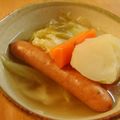 ゆまこたん's cooksnap of when they made 丸ごと野菜のスープ＠圧力鍋.