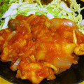 せいmama's cooksnap of when they made 冷凍唐揚げのトマト煮込み.
