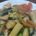 わなみ's cooksnap of when they made 韓国ドラマでおなじみのトッポギ我が家風.