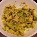michiruco☆'s cooksnap of when they made アボカドのなめろう.