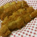 ｊｏｃｏｍｏｍｏｌａ's cooksnap of when they made サクサクささみチーズフライ.