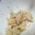 ヤチママ＠rey's cooksnap of when they made 混ぜるだけ♪ちくわと野菜のゴマドレ和え.