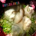 Huong's cooksnap of when they made 鶏ミンチ豆腐だんごと大根の中国風スープ.