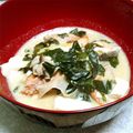 yu-mi-ko-'s cooksnap of when they made サーモンときのこの豆乳味噌仕立て.