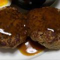 Y✿えくぼ飯's cooksnap of when they made 元ステーキ職人が本気で考案豆腐ハンバーグ.