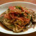 ぽざうね's cooksnap of when they made ブリの南蛮漬け.
