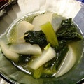 Bume's cooksnap of when they made かぶと生姜のスープ.