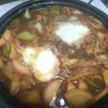 夢福らむ's cooksnap of when they made 名古屋名物‼味噌煮込みうどん.