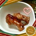 ｵｷｬｰﾝ's cooksnap of when they made フライパンで☆手羽元のお酢醤油煮込み＾＾.