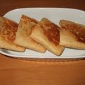 daikanon's cooksnap of when they made 油揚げのそぼろ納豆チーズ☆.