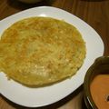 ∞アロマ∞'s cooksnap of when they made じゃが芋のガレット(粉チーズver.).