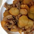 こいわみ's cooksnap of when they made 簡単うまっ♡里芋と豚肉の甘辛煮.