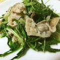 さなりゅう's cooksnap of when they made 豚バラと水菜のガーリック炒め.