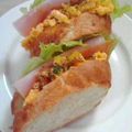 絵理依's cooksnap of when they made おばあちゃんの味のサンド.