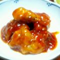 ウラリンウラワン's cooksnap of when they made 簡単ヤンニョムチキン☆韓国料理☆.