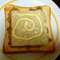 ryoko0319's cooksnap of when they made 激ウマ！納豆トースト♥.