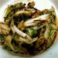 ヨピピピ's cooksnap of when they made 白菜と大葉の浅漬け.