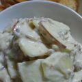 カジロック's cooksnap of when they made おつまみに☆胡桃と林檎の酒粕クリーム和え.