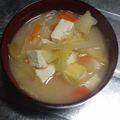 キャロライン藤元's cooksnap of when they made 春キャベツでお味噌汁♪.