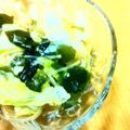 ma:9's cooksnap of when they made ＊レタスとわかめのヘルシー春雨サラダ＊.