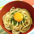 アロハロコモコ's cooksnap of when they made 讃岐風☆釜玉うどん.