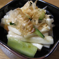ひろみつばち's cooksnap of when they made 【簡単副菜】山芋ときゅうりの柚子胡椒和え.
