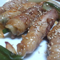 yukabon777's cooksnap of when they made いんげんの肉巻き（照り焼き風）.
