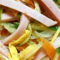 ちまこむ's cooksnap of when they made ☆定番☆　マロニーのサラダ.