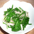 Jock's cooksnap of when they made 簡単★切干し大根とほうれん草のごま和え.