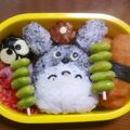 マメコ。's cooksnap of when they made キャラ弁☆となりのトトロ.