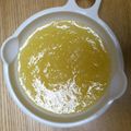 KSKGC's cooksnap of when they made 初めてのりんご　～離乳食第⑨弾～.