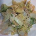 star2012's cooksnap of when they made キャベツの塩辛炒め.