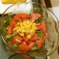 山科のおさるお菓子店's cooksnap of when they made 水菜とツナの塩レモンサラダ.