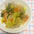 白いカピバラ's cooksnap of when they made 豚肉と野菜の塩麹炒め.