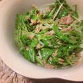 ☆kanata☆'s cooksnap of when they made シャキシャキ水菜の簡単サラダ.